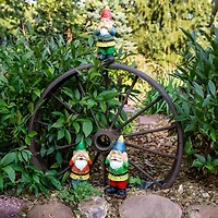 Net Health Shops Wise Outdoor Statue Set 3-pc. Gnome