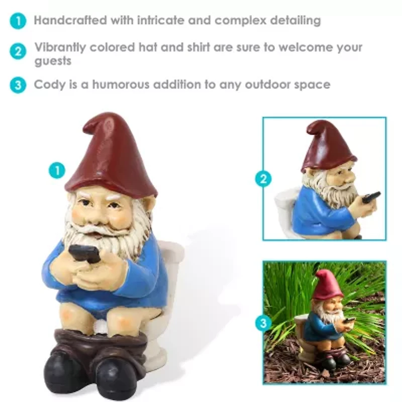Net Health Shops Cody The Statue Gnome