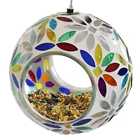 Net Health Shops Daisy Mosaic Fly-Through Bird Feeder