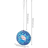 Net Health Shops Mosaic Fly-Through Bird Feeder