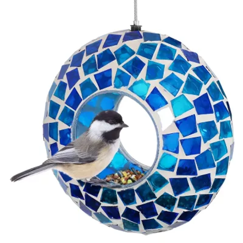 Net Health Shops Mosaic Fly-Through Bird Feeder