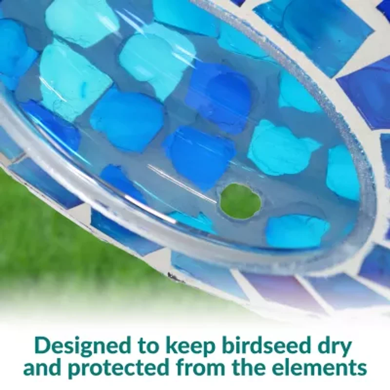 Net Health Shops Mosaic Fly-Through Bird Feeder