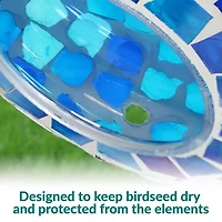 Net Health Shops Mosaic Fly-Through Bird Feeder
