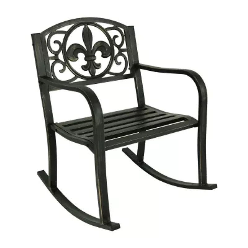 Sunnydaze Patio Collection Rocking Chair