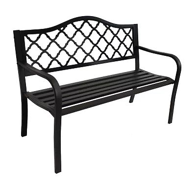 Sunnydaze Patio Collection Bench