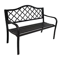 Sunnydaze Patio Collection Bench
