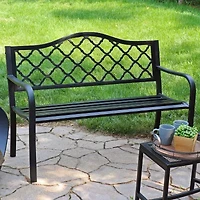 Sunnydaze Patio Collection Bench