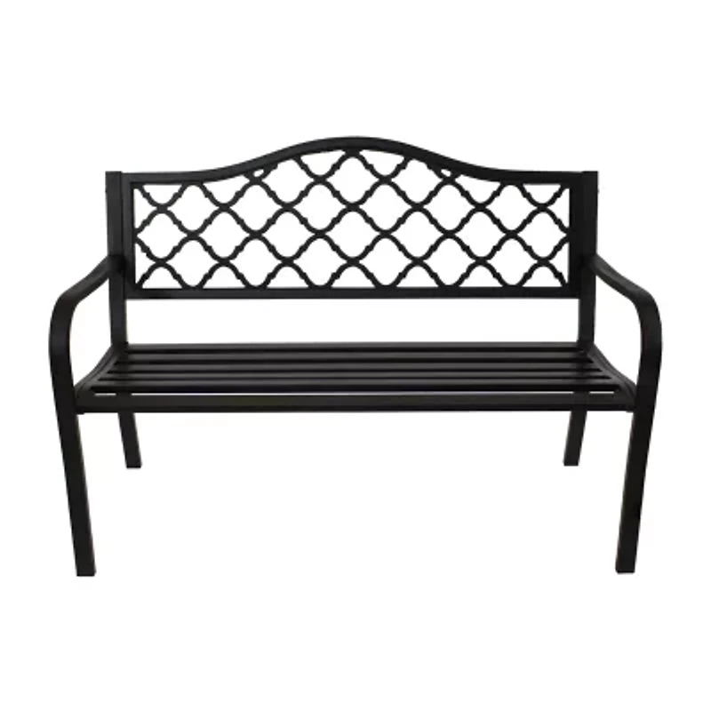 Sunnydaze Patio Collection Bench