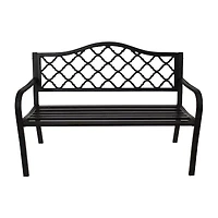 Sunnydaze Patio Collection Bench