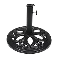 Sunnydaze Collection Patio Umbrella Base