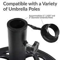 Sunnydaze Collection Patio Umbrella Base