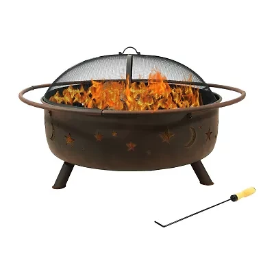 Sunnydaze Collection Portable Weather Resistant Fire Pit