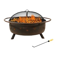 Sunnydaze Collection Portable Weather Resistant Fire Pit