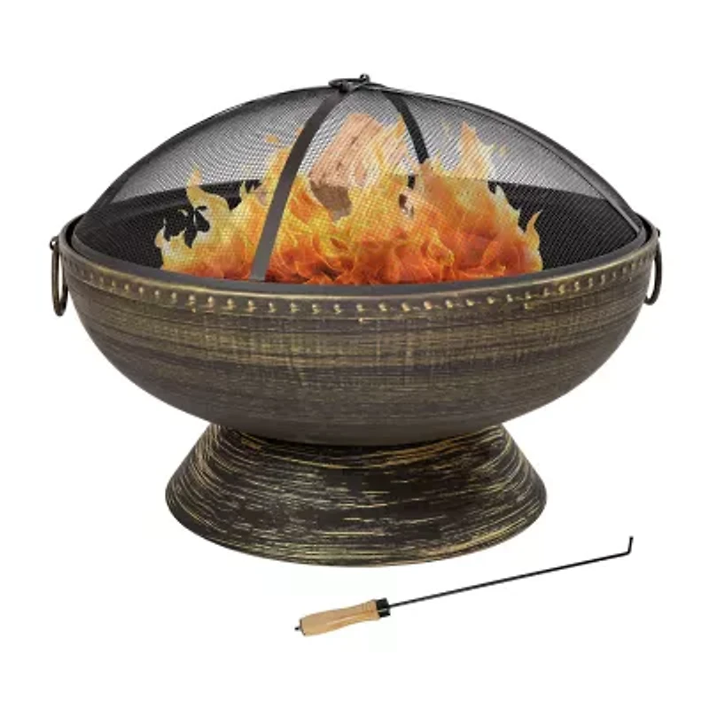 Sunnydaze Collection Portable Weather Resistant Fire Pit