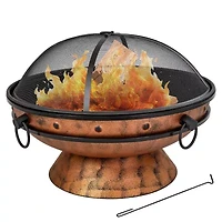 Sunnydaze Collection Portable Weather Resistant Fire Pit