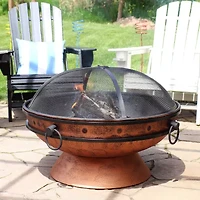 Sunnydaze Collection Portable Weather Resistant Fire Pit