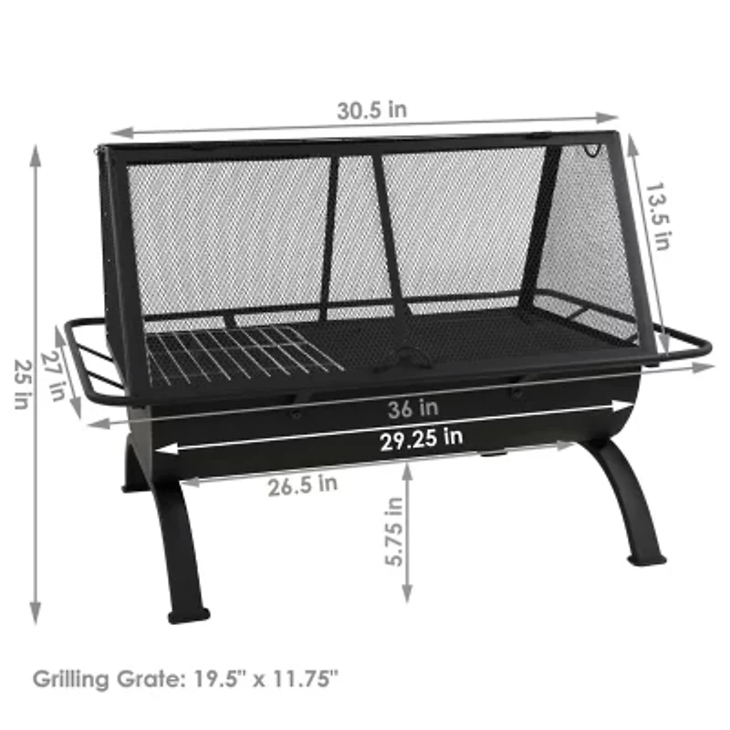Sunnydaze Collection Fire Pit