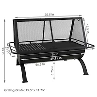 Sunnydaze Collection Fire Pit