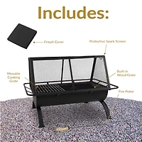 Sunnydaze Collection Fire Pit