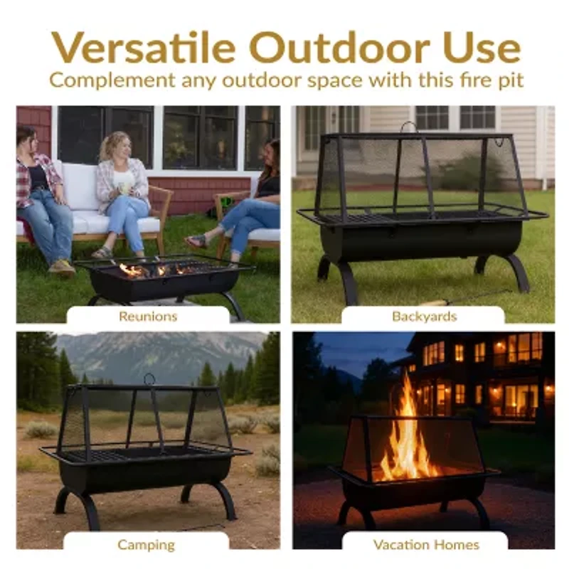 Sunnydaze Collection Fire Pit