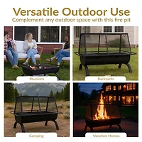 Sunnydaze Collection Fire Pit