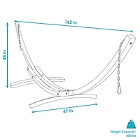 Sunnydaze Patio Collection Hammock Stand