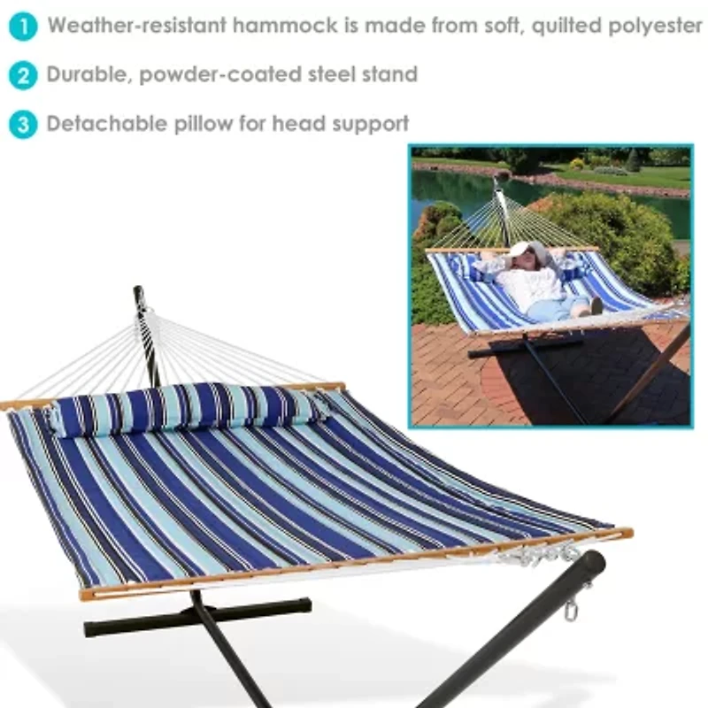 Sunnydaze Patio Collection Hammock