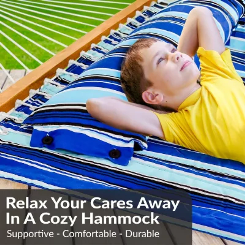 Sunnydaze Patio Collection Hammock