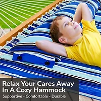 Sunnydaze Patio Collection Hammock