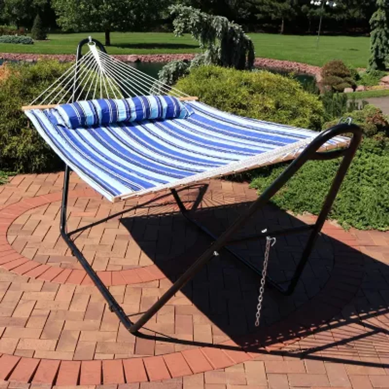 Sunnydaze Patio Collection Hammock