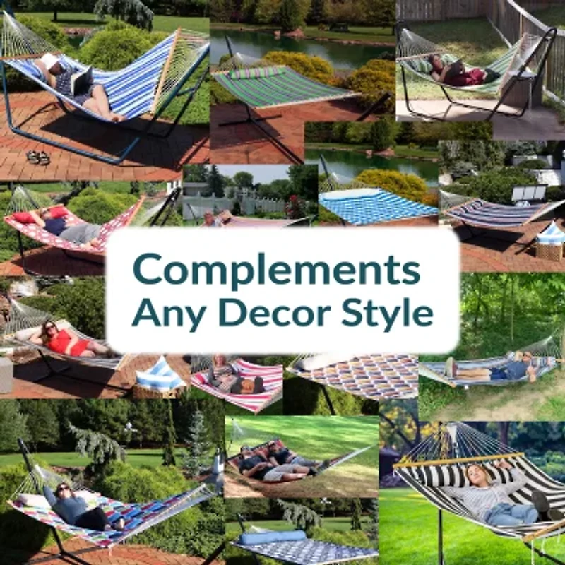 Sunnydaze Patio Furniture Hammock