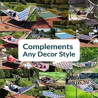 Sunnydaze Patio Furniture Hammock