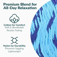 Sunnydaze® Handwoven Thick-Cord Mayan Hammock