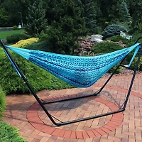 Sunnydaze® Handwoven Thick-Cord Mayan Hammock