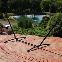 Sunnydaze® Patio Collection Space Saving Hammock Stand