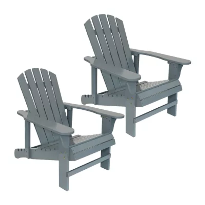 2-pc. Adriondack Chair
