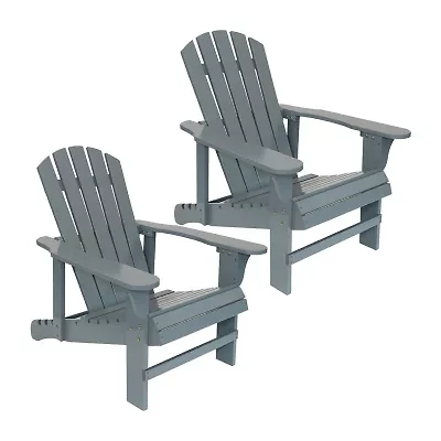 2-pc. Adriondack Chair