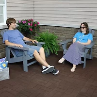 2-pc. Adriondack Chair