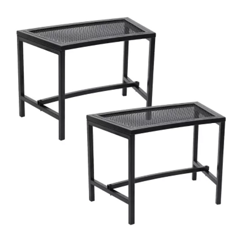 Sunnydaze Traditional 2-pc. Bench