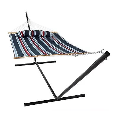 Outdoor Hammock with Stand