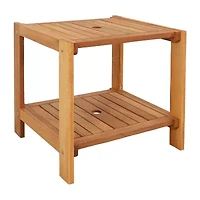 Weather Resistant Side Table