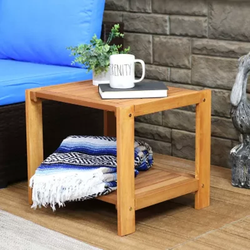 Weather Resistant Side Table