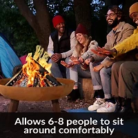 Weather Resistant Fire Pit