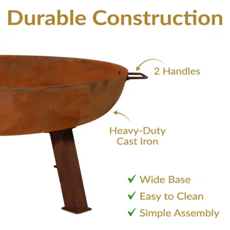 Weather Resistant Fire Pit