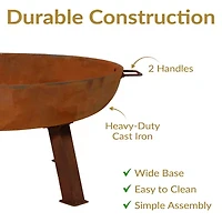 Weather Resistant Fire Pit