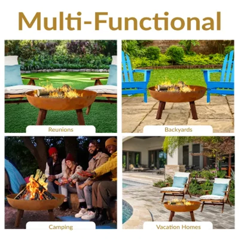 Weather Resistant Fire Pit