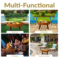 Weather Resistant Fire Pit