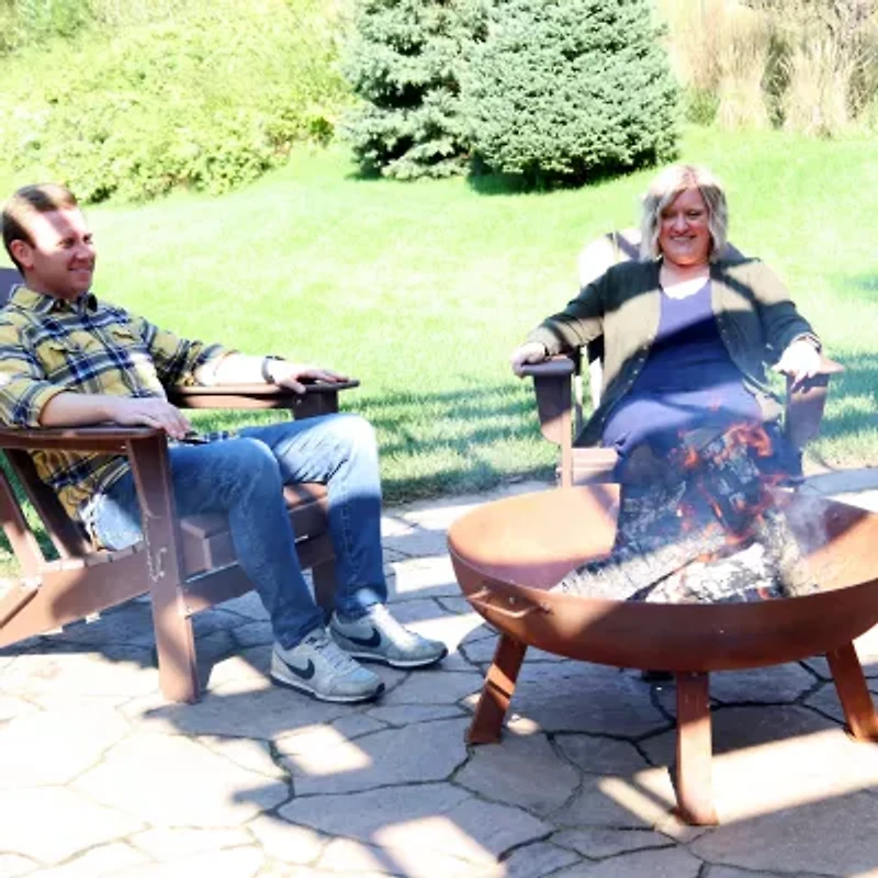 Weather Resistant Fire Pit