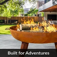 Weather Resistant Fire Pit