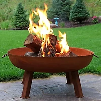 Weather Resistant Fire Pit